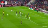 Barcelona 3-1 Racing Santander.
