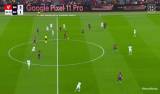 Barcelona 4-1 Racing Santander.