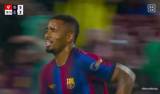 Barcelona 6-2 Racing Santander.